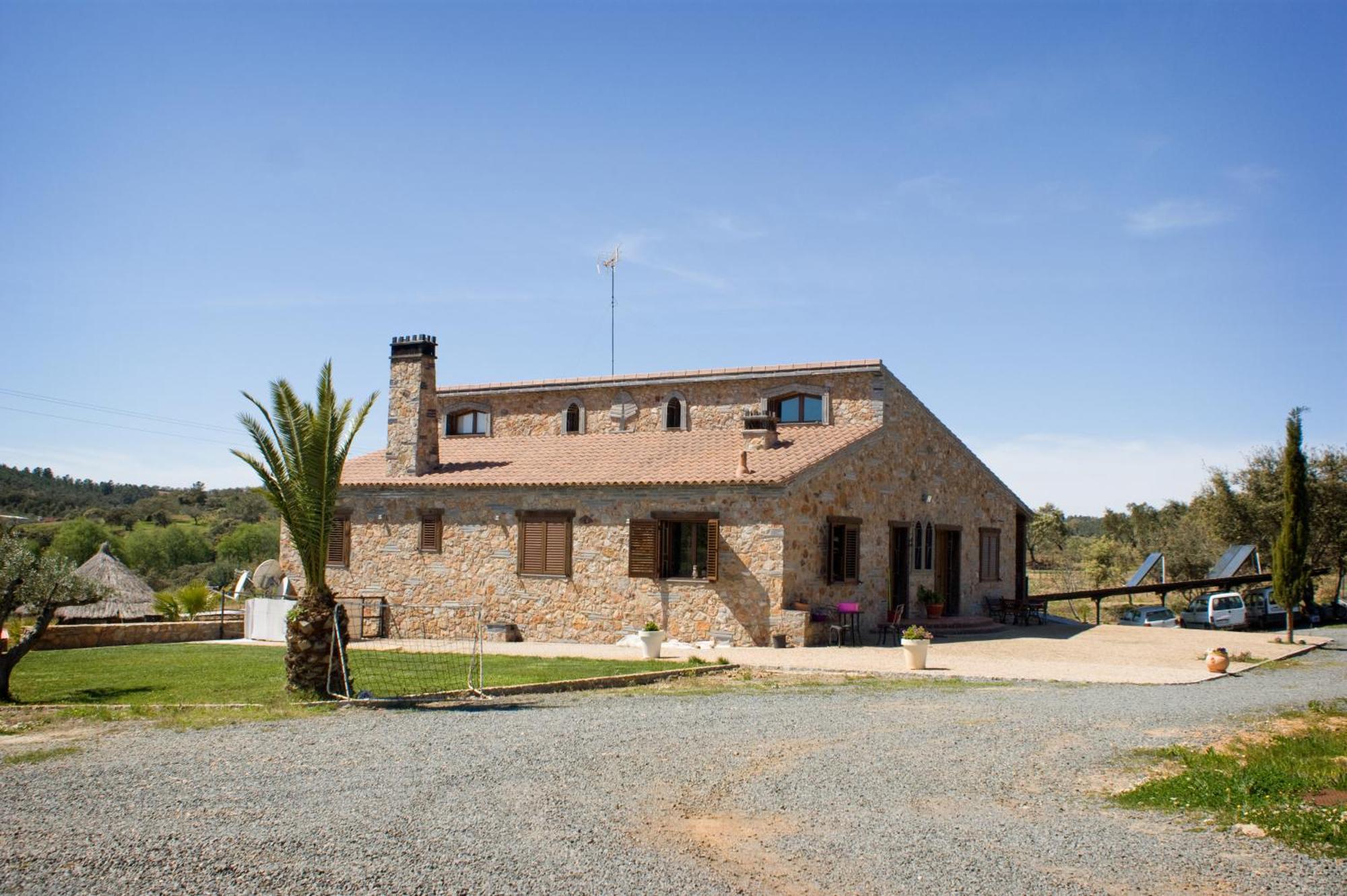 ラ・コドセラ Casa Rural Camino Del Alentejoヴィラ エクステリア 写真